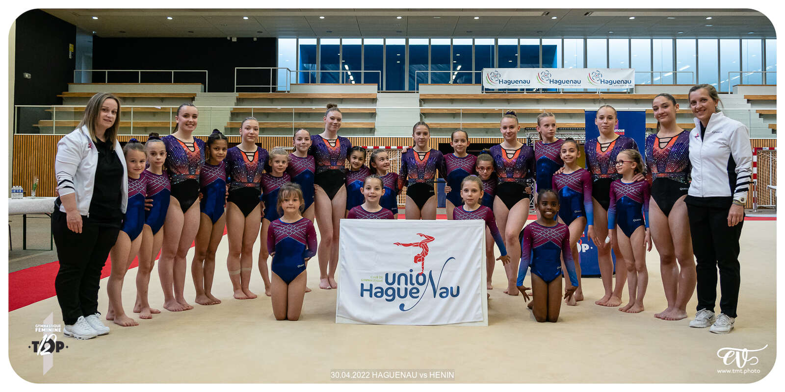 TOP 12 : GYM UNION HAGUENAU vs HENIN GYM